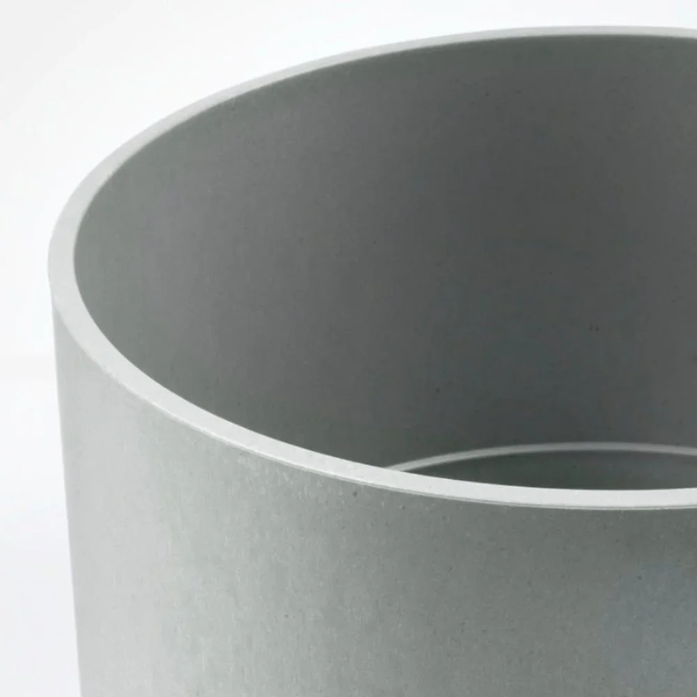 Ikea Nypon Gray Plant Pot